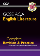 GCSE English Literature AQA Complete Revision & Practice - Grade... by CGP Books