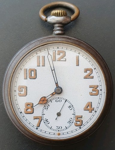 Vintage swiss pocket watch - vintage,