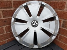 Single Volkswagen Transporter VW 16" Wheel Trim Genuine Original T6 T6.1