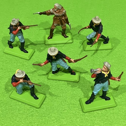 Britains deetail 7th cavalry - britains,