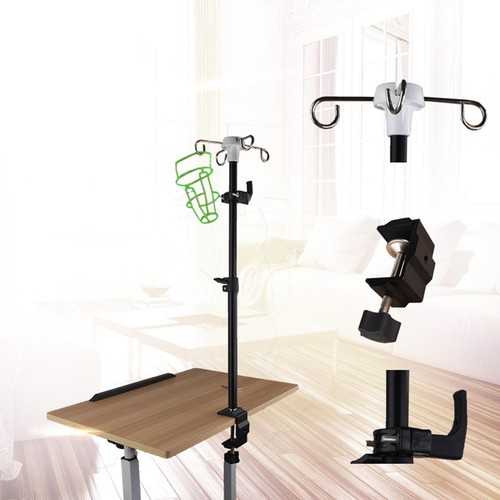 Pole table clamp drip bag - clamp,