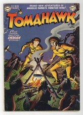 Tomahawk #1 GD/VG 3.0 1950