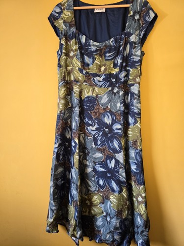 Kaliko floral midi - midi, dress