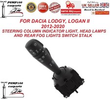LIGHT STALK DACIA LODGY LOGAN