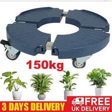 Plant Pot Trolley Mover Stand
