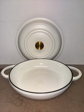 Kirkton House 30cm White Cast