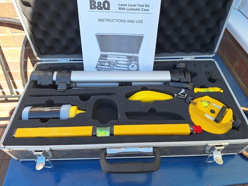 Laser level with tripod - laser,