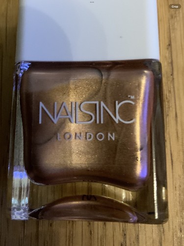 Nails inc rose - nails, glow’