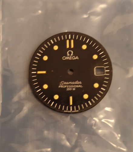 Omega seamaster 200m black