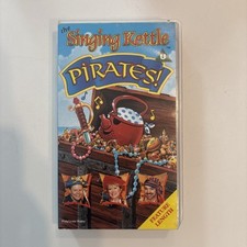 The Singing Kettle - Pirates! VHS Video ( Pirates ! Funbox Fun box ) U, 1995