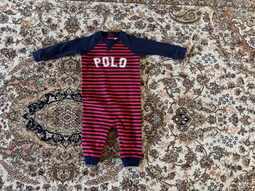 Ralph lauren baby boys romper - ralph,