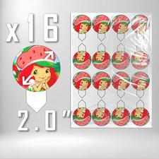 Strawberry Shortcake Character