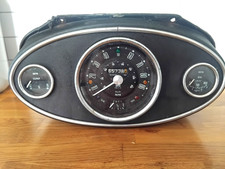 CLASSIC MINI COOPER RARE GENUINE CENTRE SPEEDO SPEEDOMETER DASH DASHBOARD POD S
