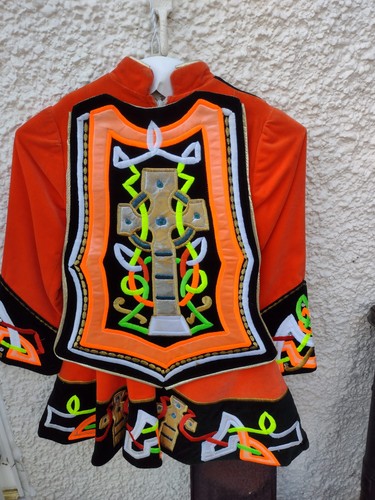 Irish dancing dress pre - dancing,