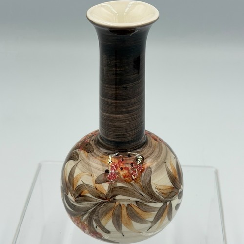 Jersey pottery ceramic brown - jersey,