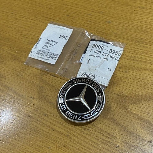 New genuine mercedes flat - genuine,