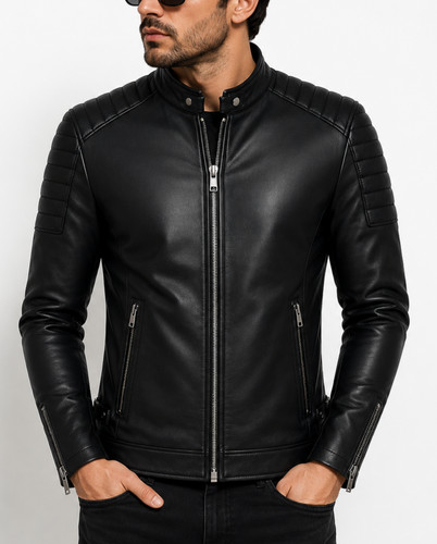 Men genuine sheepskin - men's,