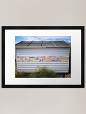 Beach Hut Beside the Sea