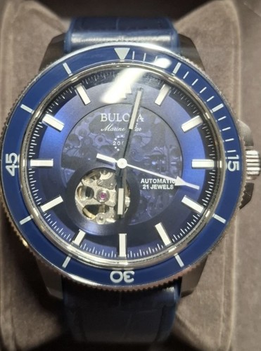 Bulova marine star divers - marine,
