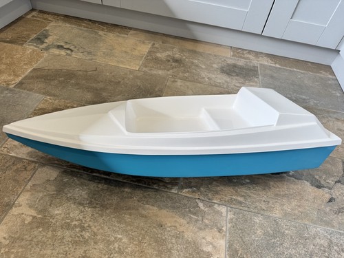 Fibreglass boat hull 95cm - rc,