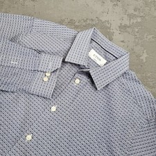Eton Floral Tile Shirt Men's