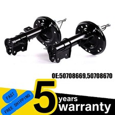 UK For Fiat 500 2007-2023 Front Pair - Shock Absorbers Pair