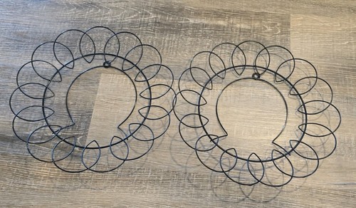 Vintage metal wire 75 - metal,