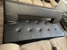 Dwell Large Sofa Double Bed (Folds Flat) click clack backrest 07852840582