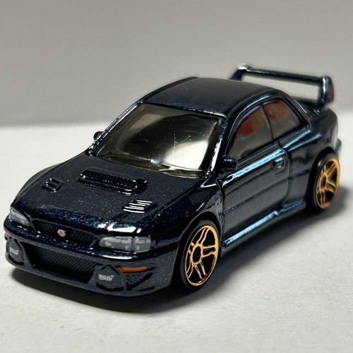 Hot wheels subaru impreza 22b - impreza,