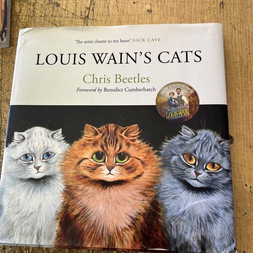Louis wain cats chris - by,