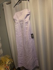 Lilac Bridesmaid Ballgown