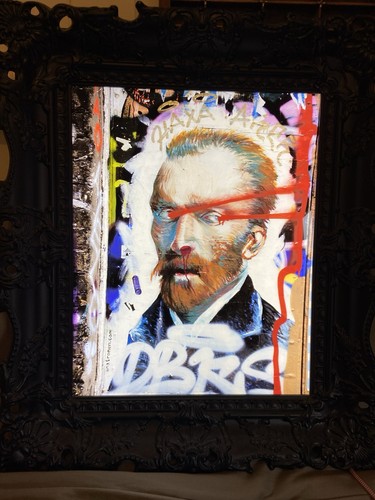 Light box street art anat - art.,