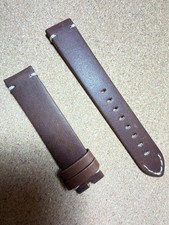 Genuine 18mm Brown HIRSCH