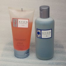 Avon Aromatherapy Sleeptherapy Foam Bath & Sandalwood Shower Gel New