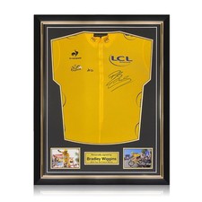 Bradley Wiggins Signed Tour De