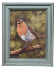 Framed John Silver Original
