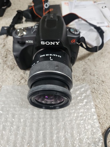 Sony alpha a330 dslr camera - dslr,
