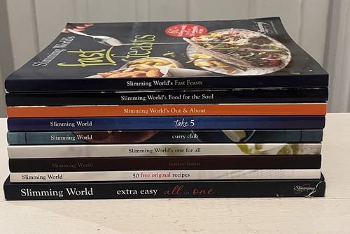 Slimming world book bundle x - world, 9