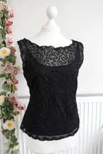 Planet Women's Black Mesh &