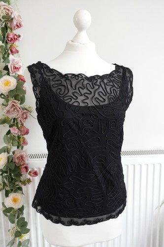 Planet women black mesh - planet, women's