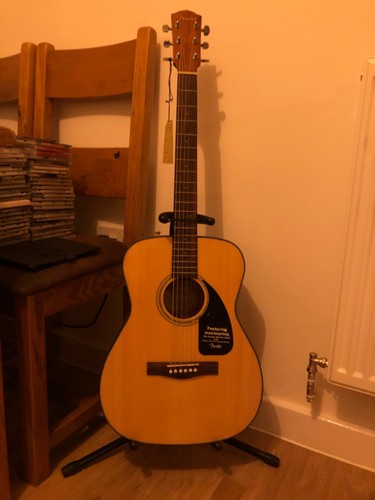 Fender acoustic nat - acoustic, 50