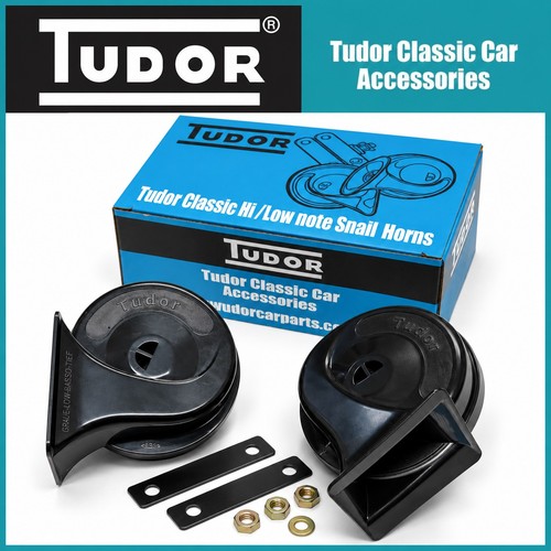 Pair premium tudor snail - pair,