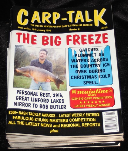 Carp talk magazine 96 - magazine,