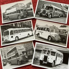6 W Alexander And Sons Midland/ Fife+ SMT  Bus Photos