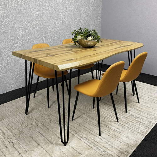 Modern dining table set with - set,