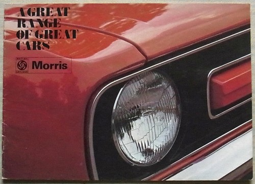 Morris range car - car, sales