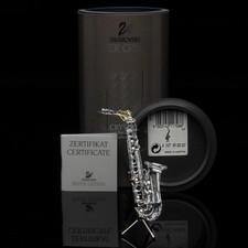 SWAROVSKI Figurine Saxophon