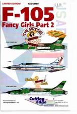 CED48180 F-105 Fancy Girls