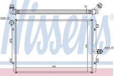 Nissens Radiator for Seat Leon