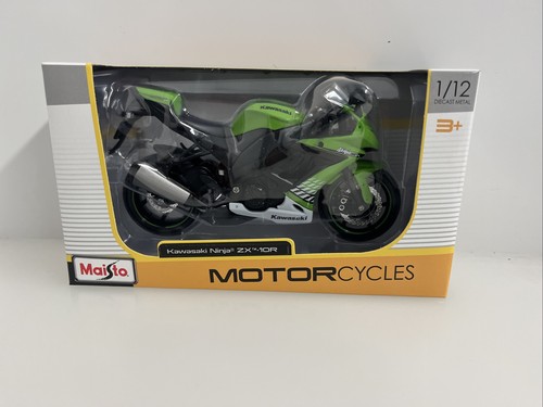 Maisto kawasaki ninja - 1/12,